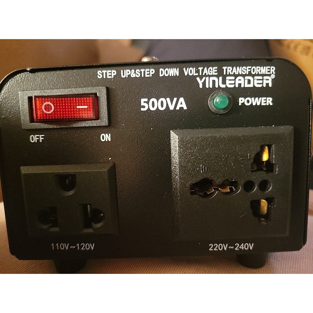 AC-500W 110V 220V Power Source Voltage Converter Up-Down Transformer